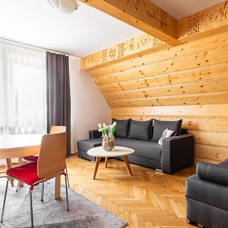 Apartament Krzeptowskiego 33 Zakopane Buitenkant foto