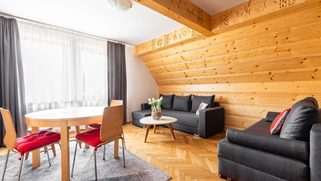 Apartament Krzeptowskiego 33 Zakopane Buitenkant foto