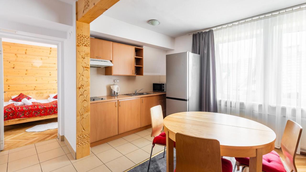 Apartament Krzeptowskiego 33 Zakopane Buitenkant foto