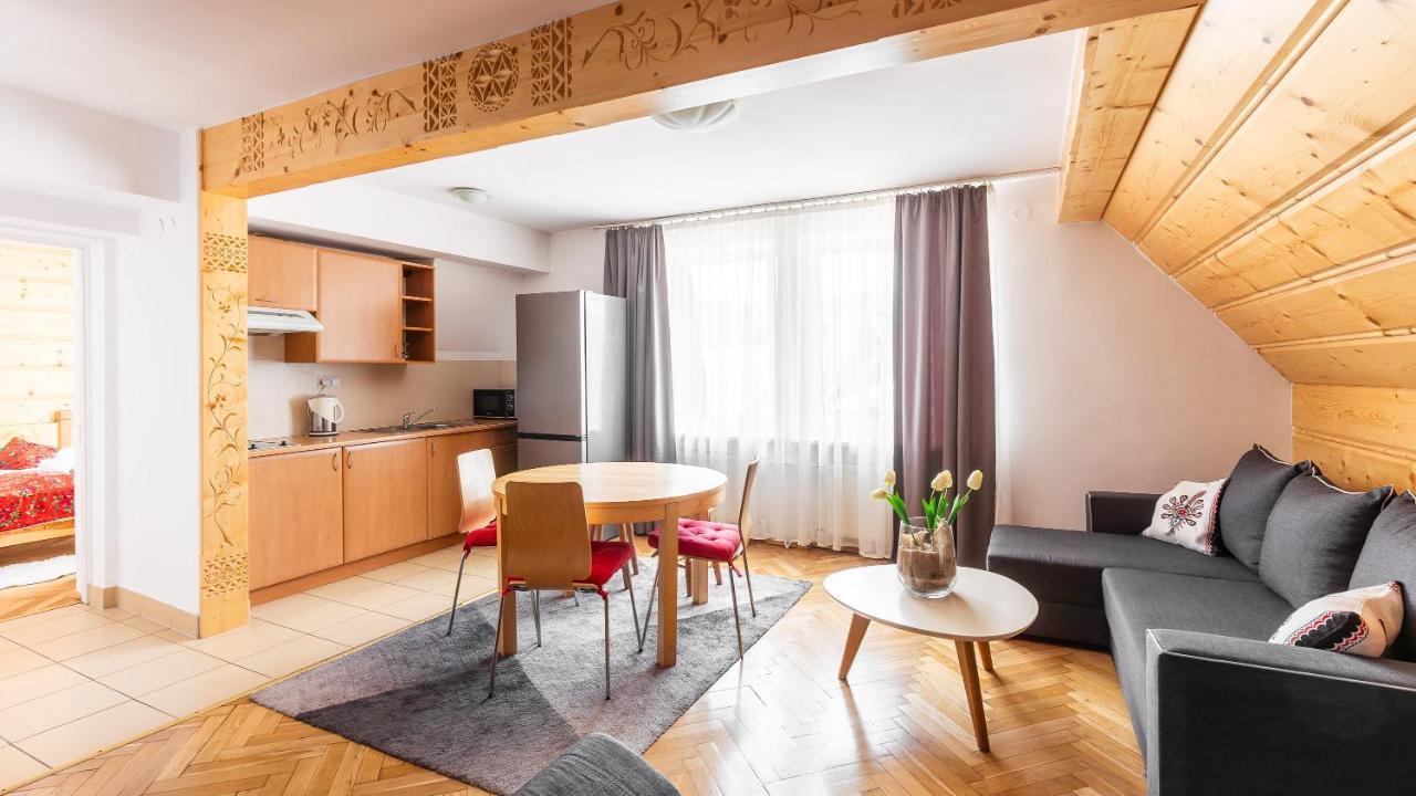 Apartament Krzeptowskiego 33 Zakopane Buitenkant foto